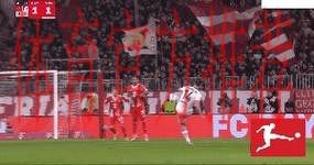 德甲-卡尔连场破门凯恩点射 拜仁2-2战平美因茨